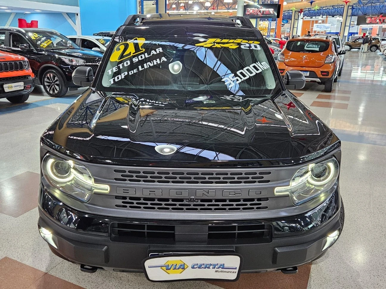 FORD BRONCO SPORT