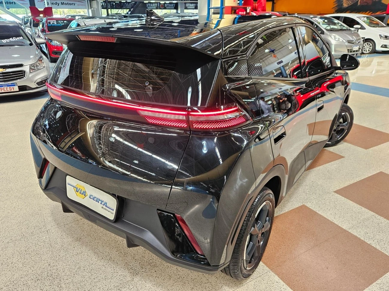 BYD DOLPHIN MINI