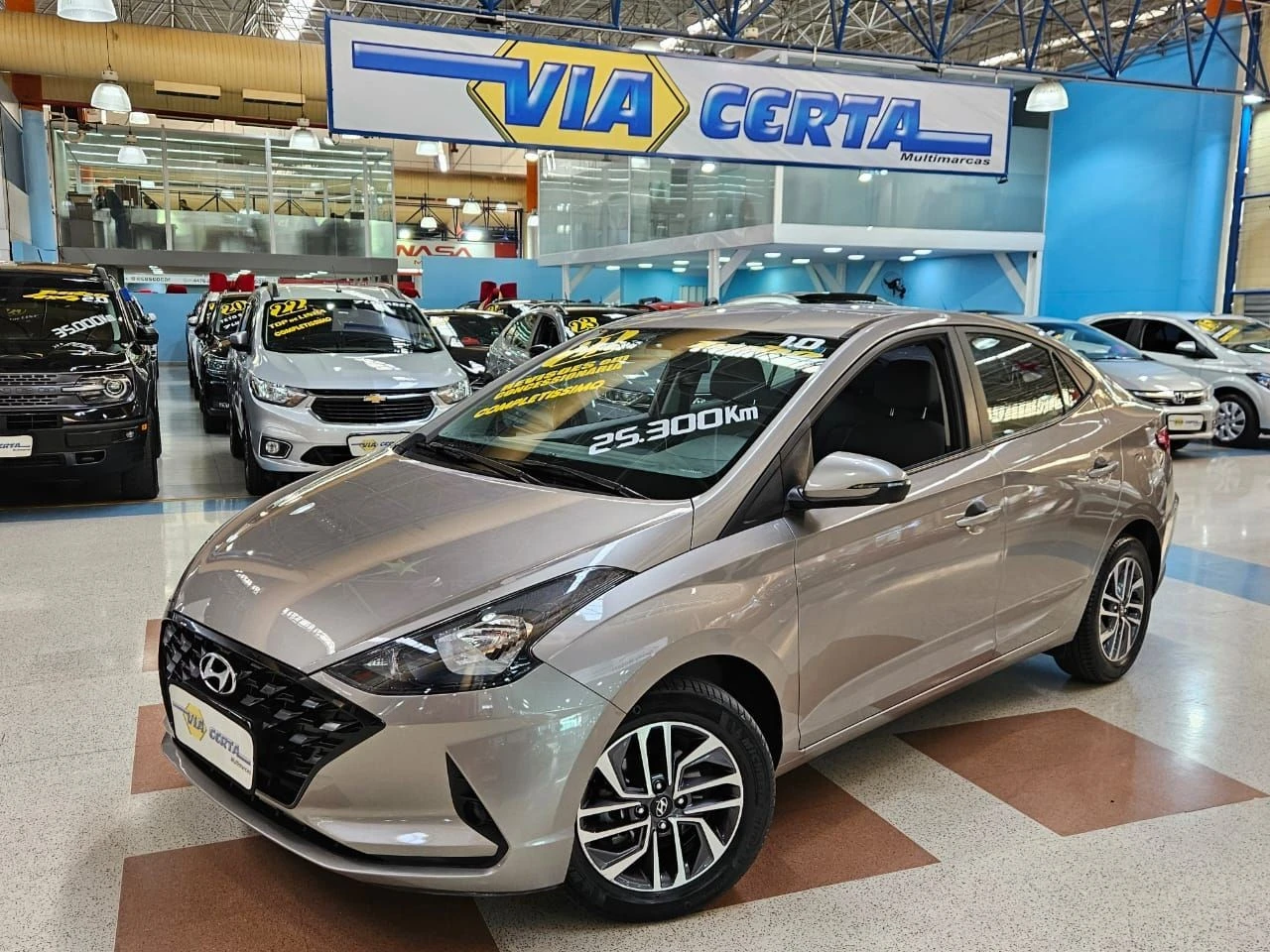 HYUNDAI HB20S