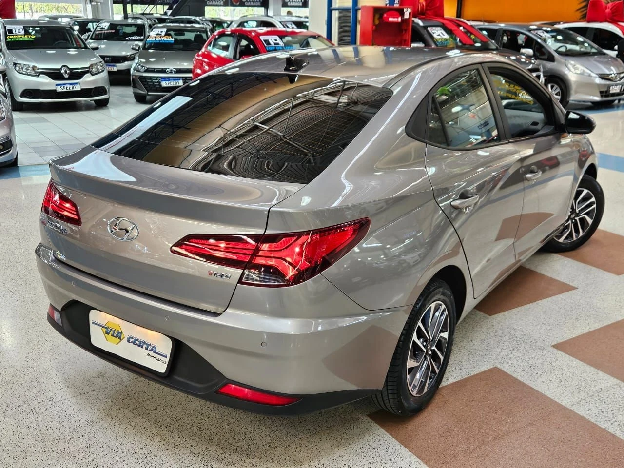 HYUNDAI HB20S