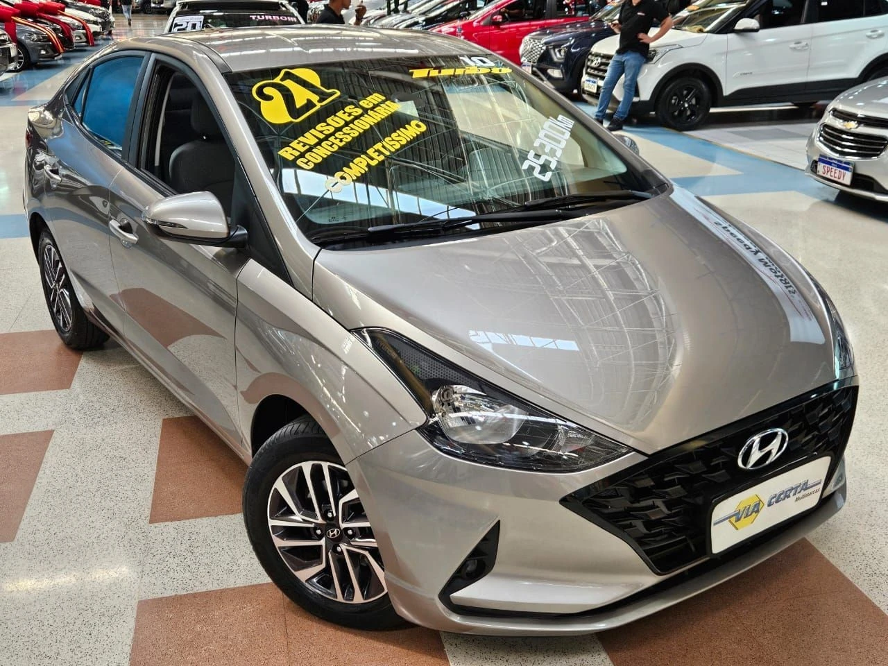 HYUNDAI HB20S