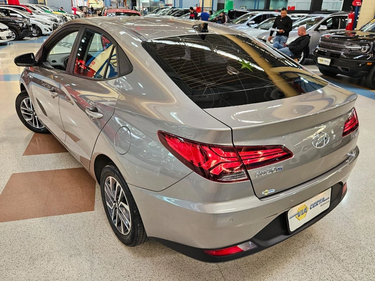 HYUNDAI HB20S