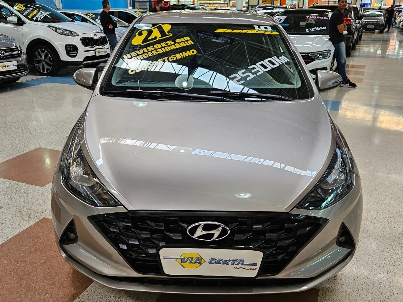 HYUNDAI HB20S