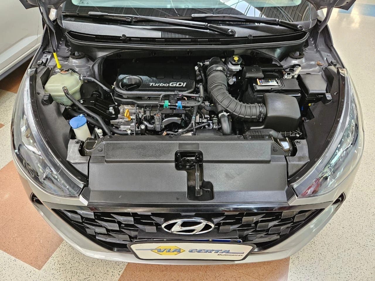 HYUNDAI HB20S