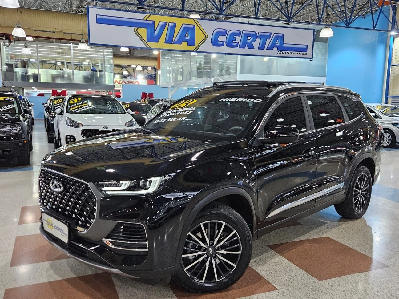 CHERY TIGGO 8