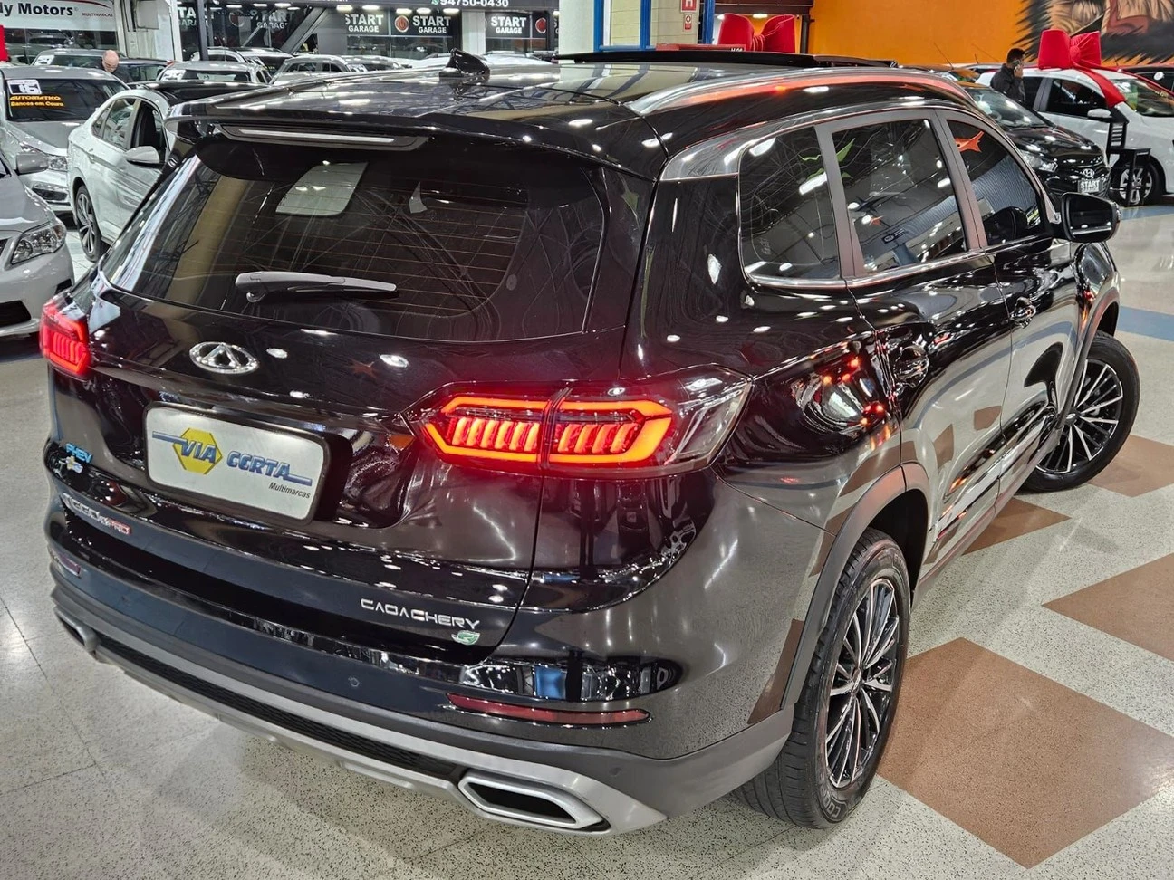 CHERY TIGGO 8