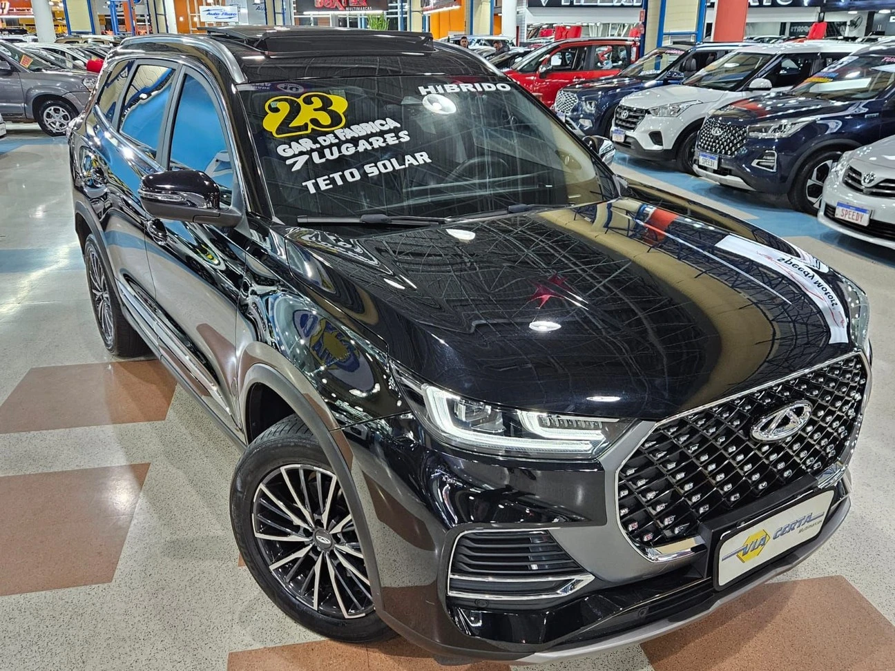 CHERY TIGGO 8