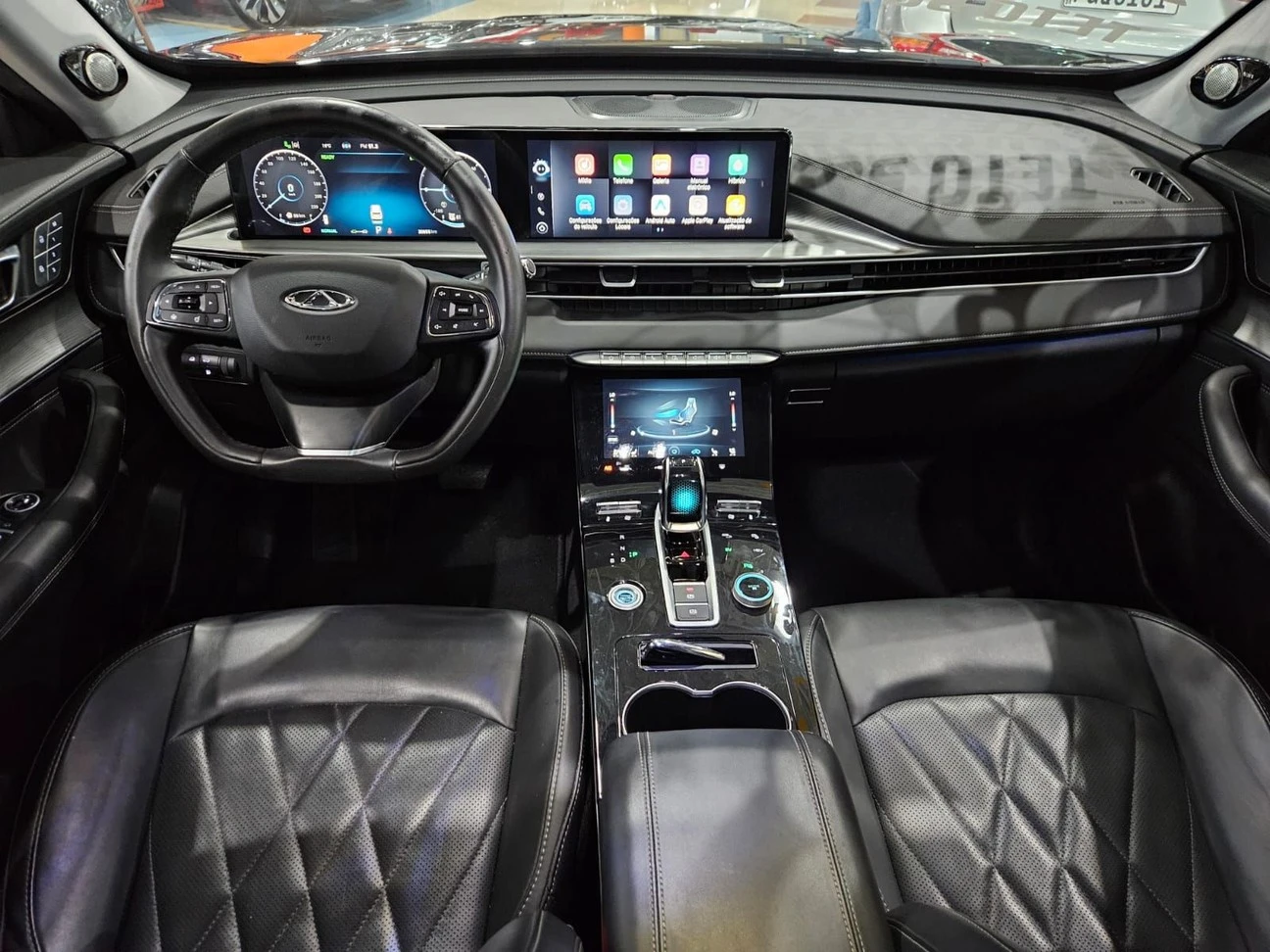 CHERY TIGGO 8