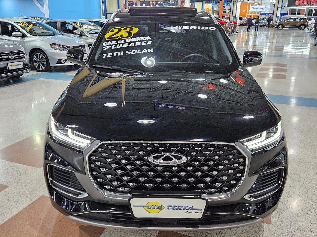 CHERY TIGGO 8