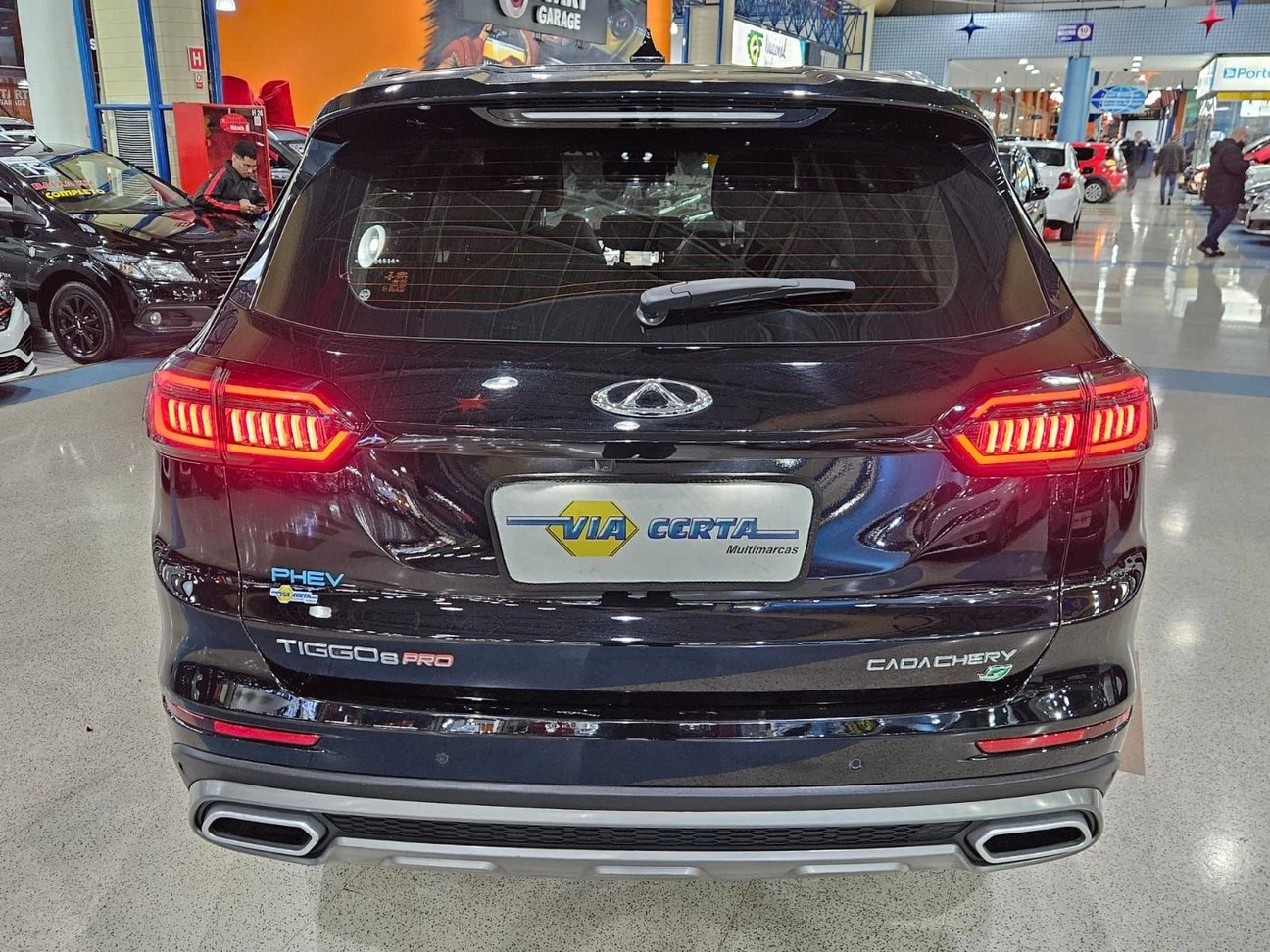 CHERY TIGGO 8