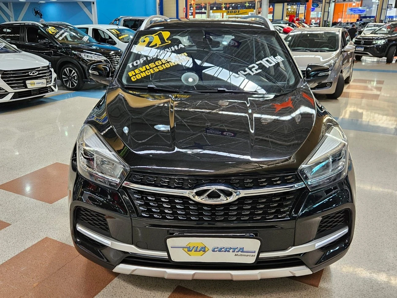CHERY TIGGO 5x