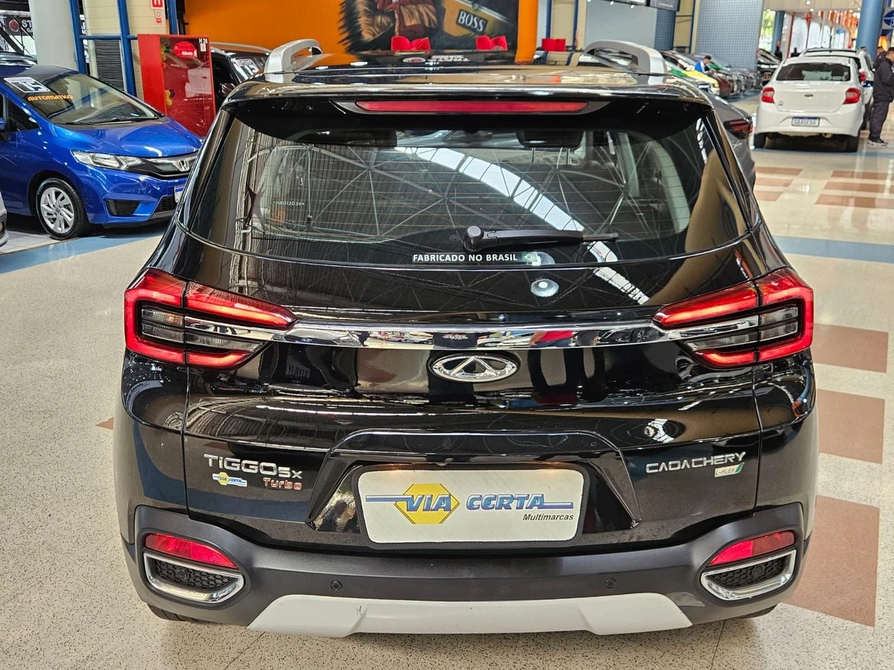 CHERY TIGGO 5x