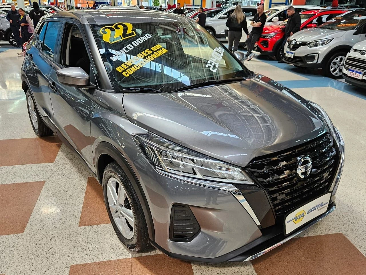 NISSAN KICKS