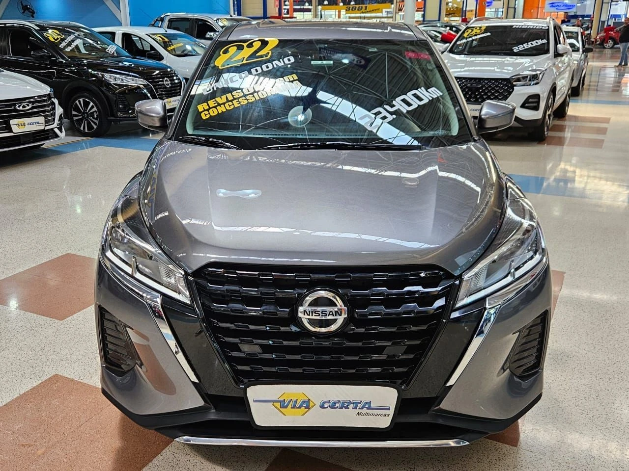 NISSAN KICKS