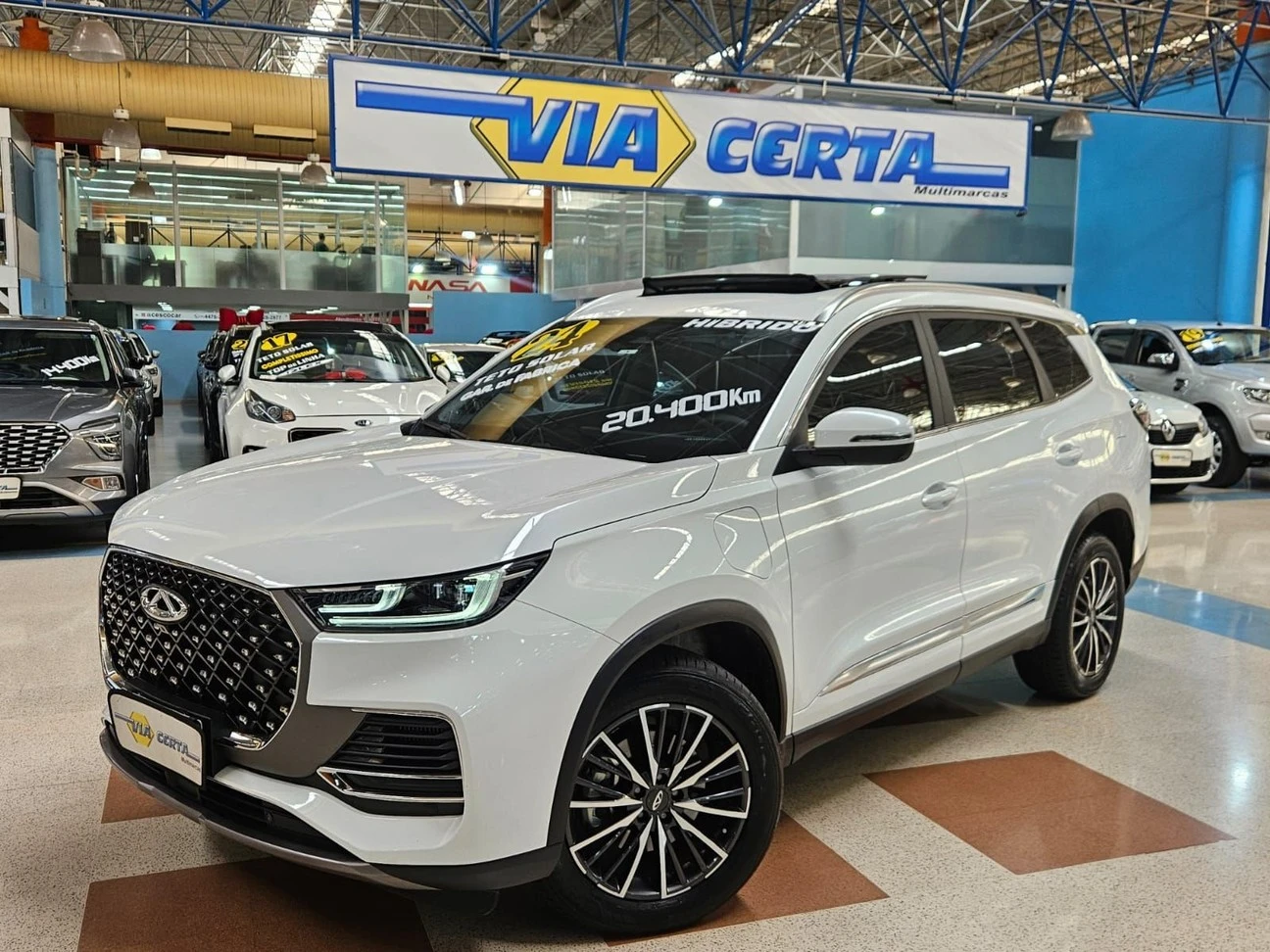 CHERY TIGGO 8
