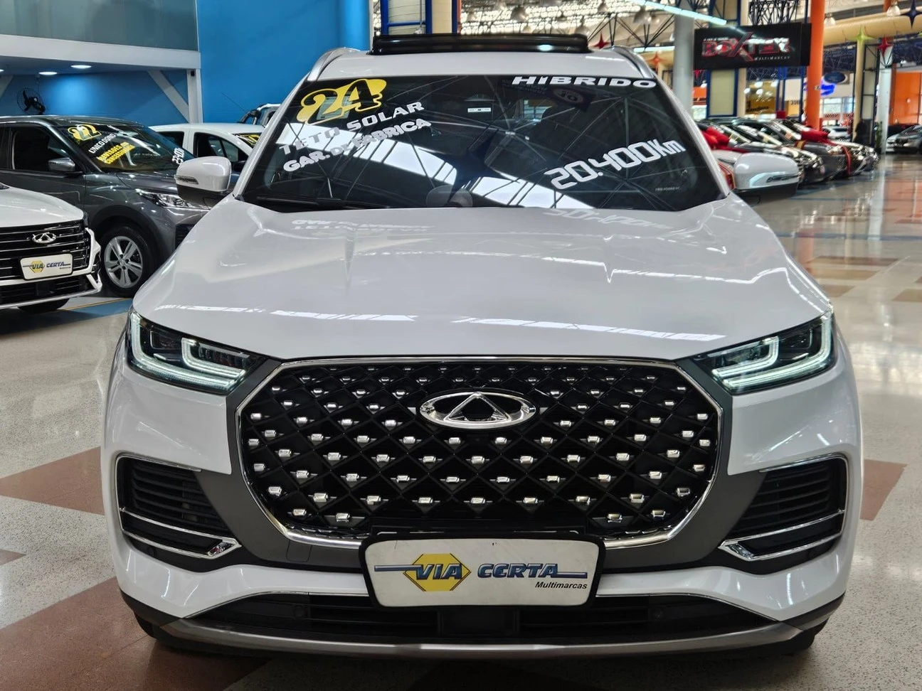CHERY TIGGO 8