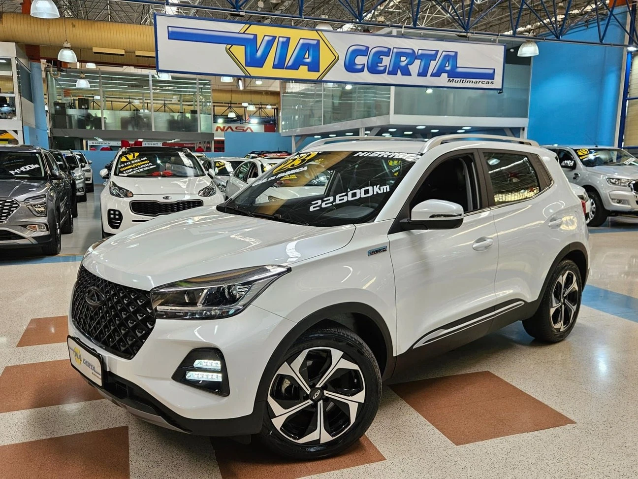 CHERY TIGGO 5X PRO