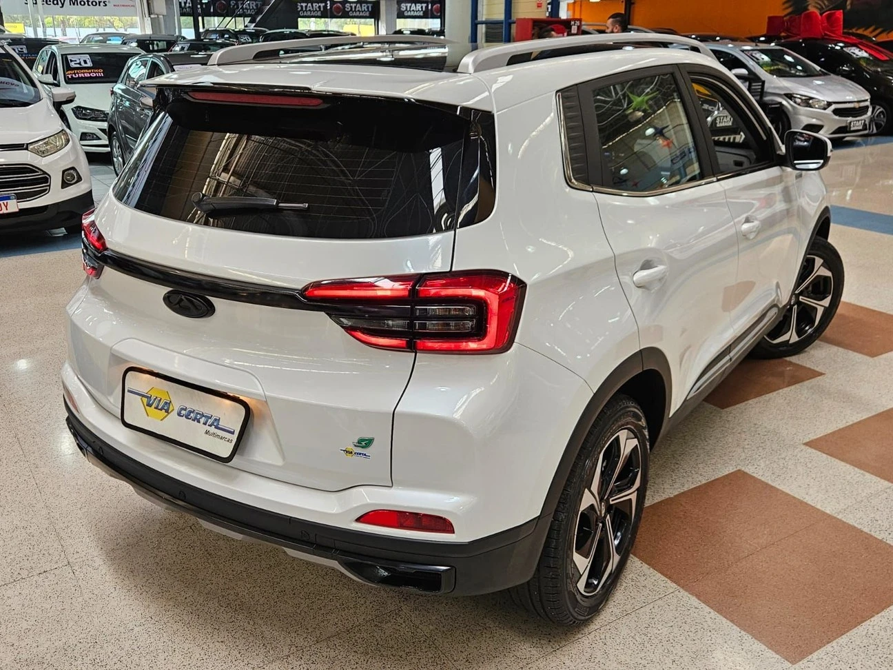 CHERY TIGGO 5X PRO
