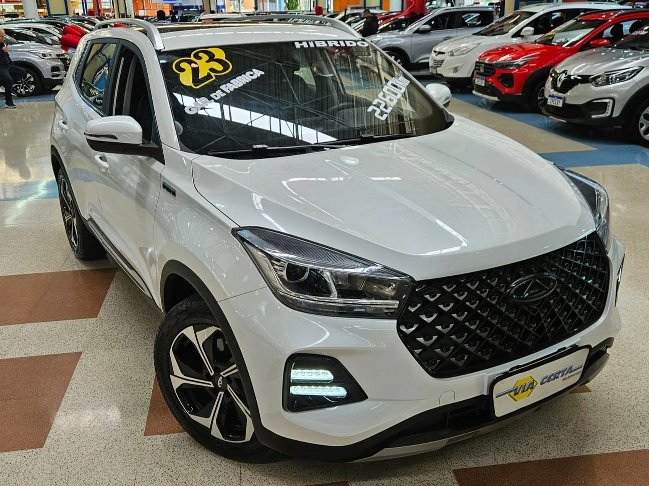 CHERY TIGGO 5X PRO
