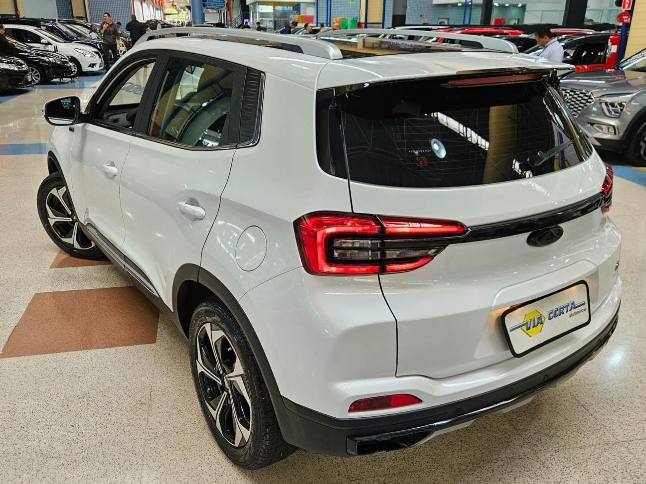 CHERY TIGGO 5X PRO