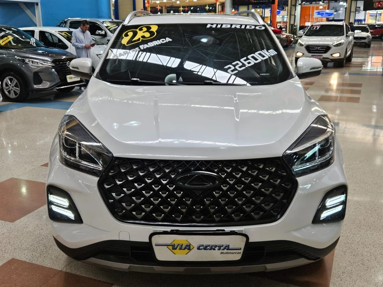 CHERY TIGGO 5X PRO