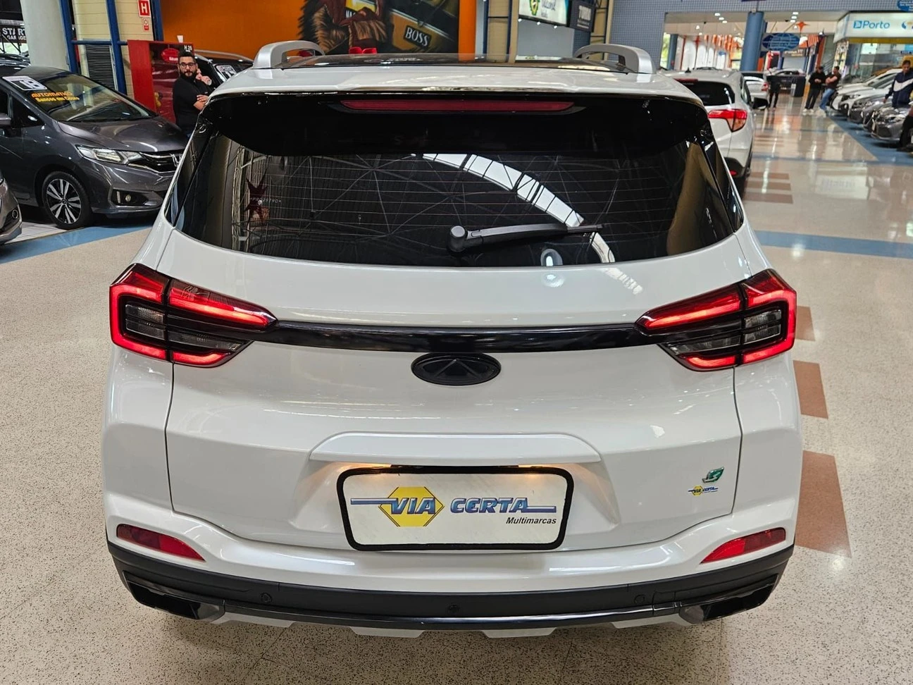 CHERY TIGGO 5X PRO