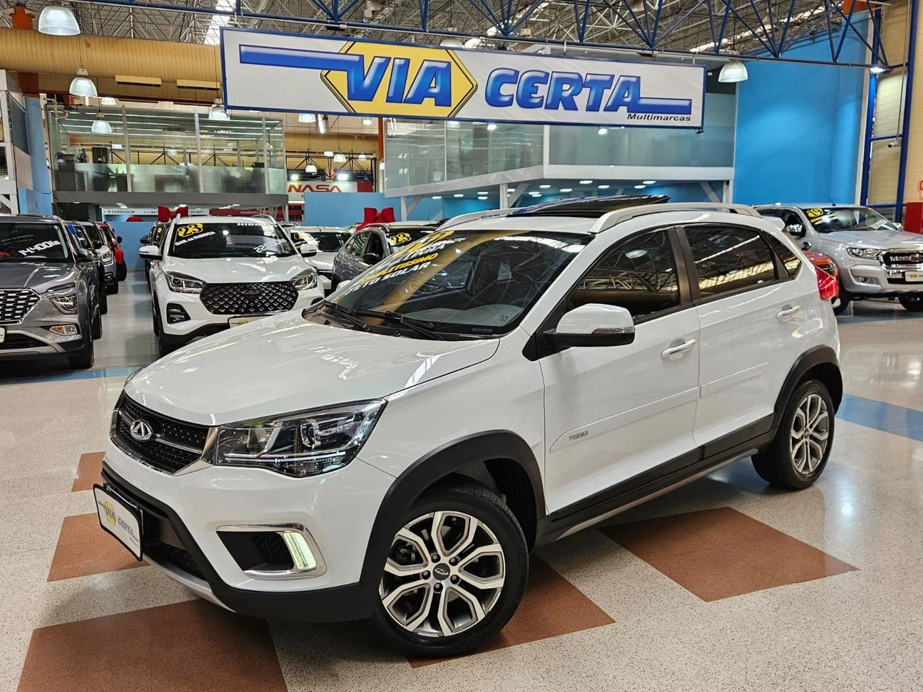 CHERY TIGGO 2