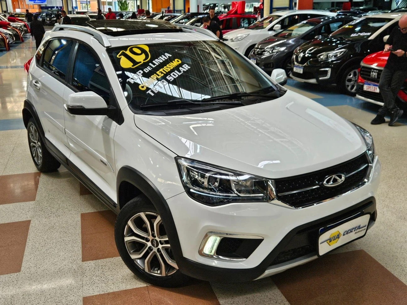 CHERY TIGGO 2