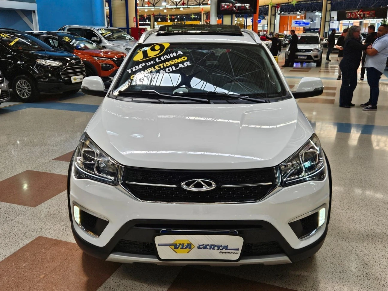 CHERY TIGGO 2