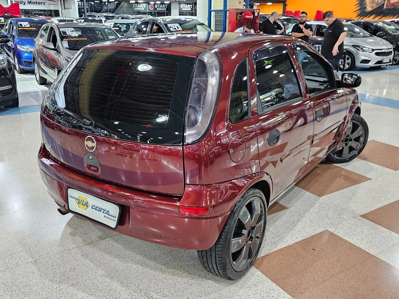 CHEVROLET CORSA