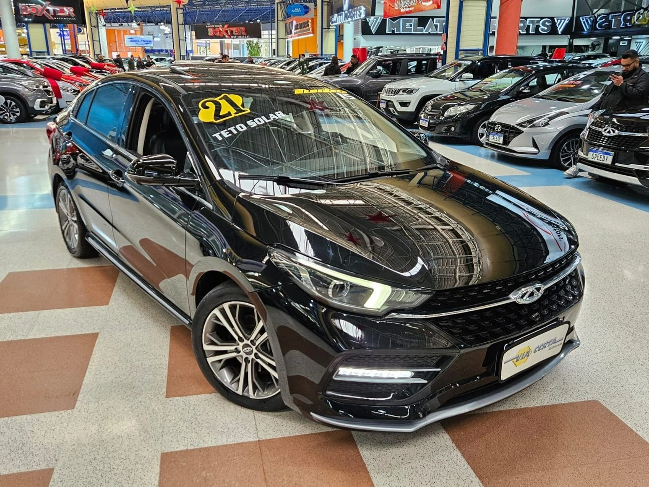 CHERY ARRIZO 6