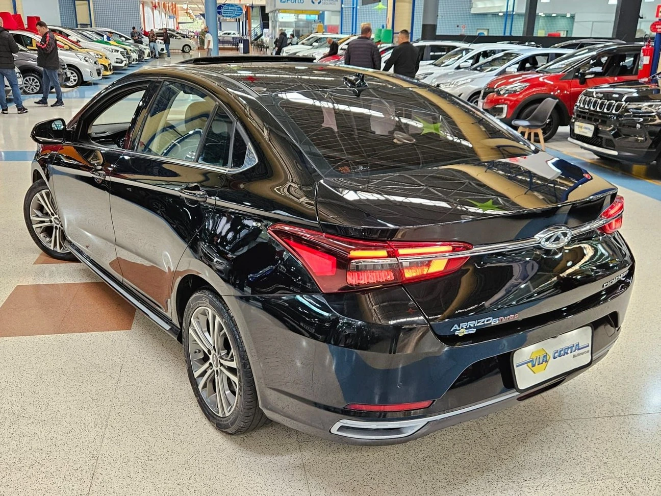CHERY ARRIZO 6