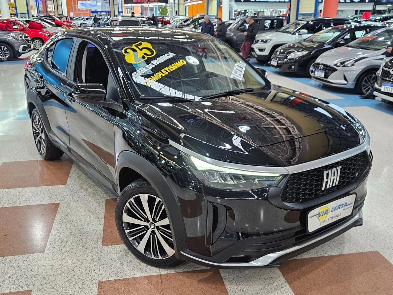 FIAT FASTBACK