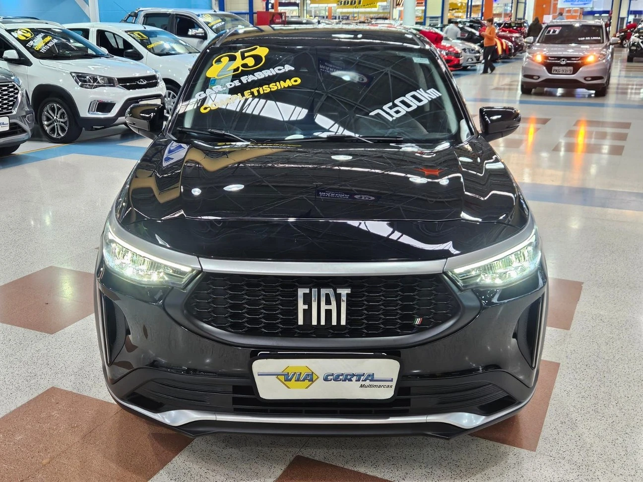 FIAT FASTBACK