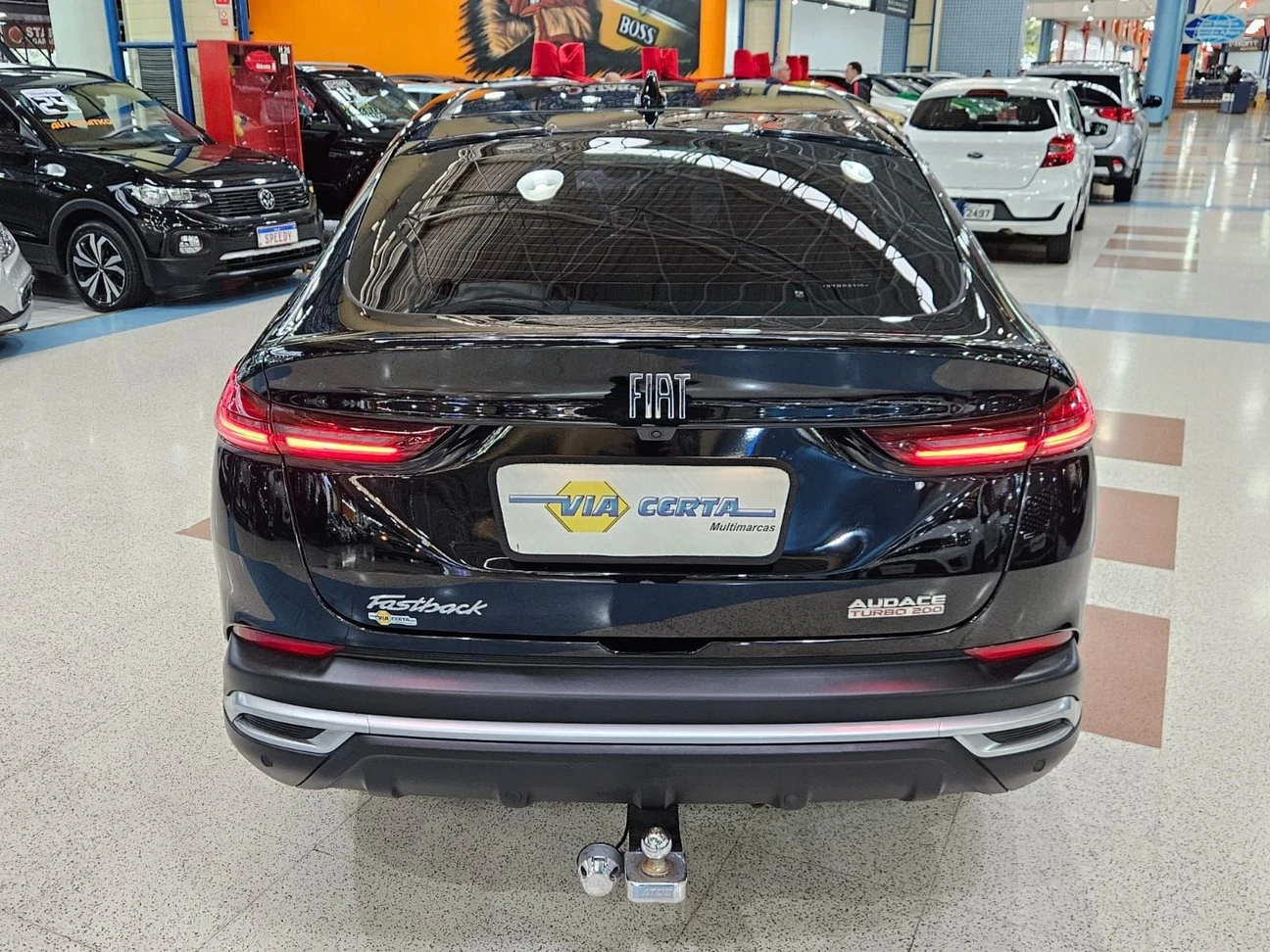 FIAT FASTBACK
