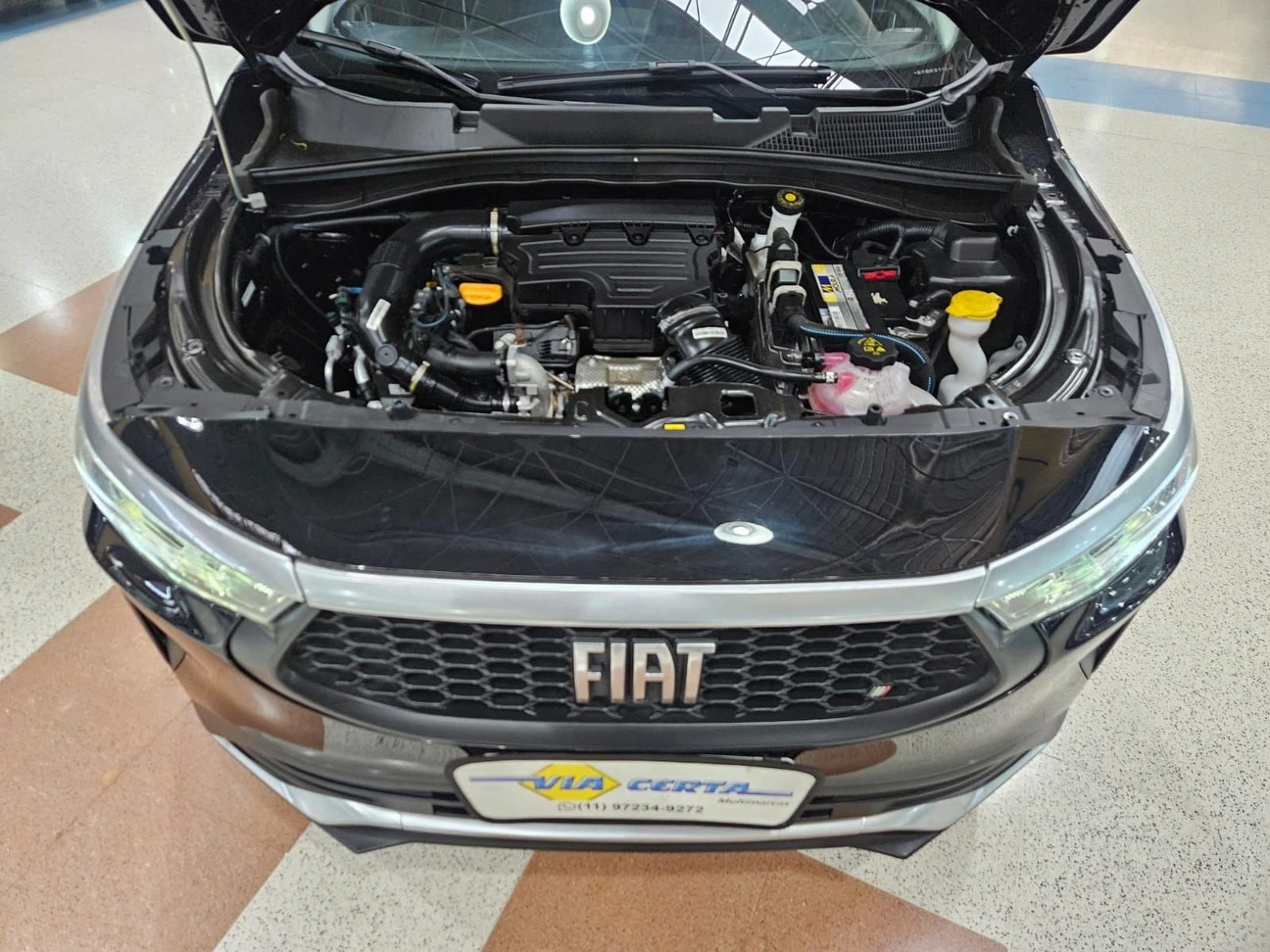 FIAT FASTBACK