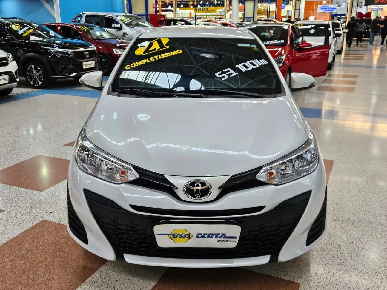 TOYOTA YARIS
