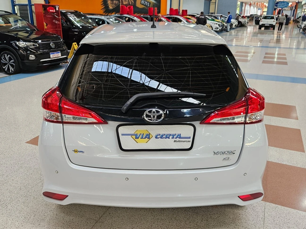 TOYOTA YARIS