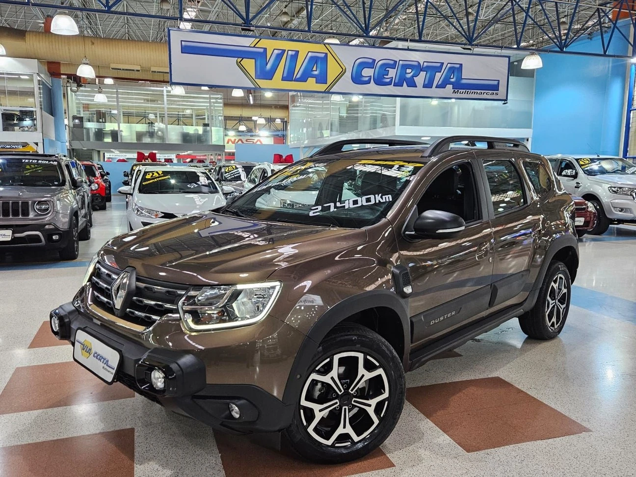 RENAULT DUSTER