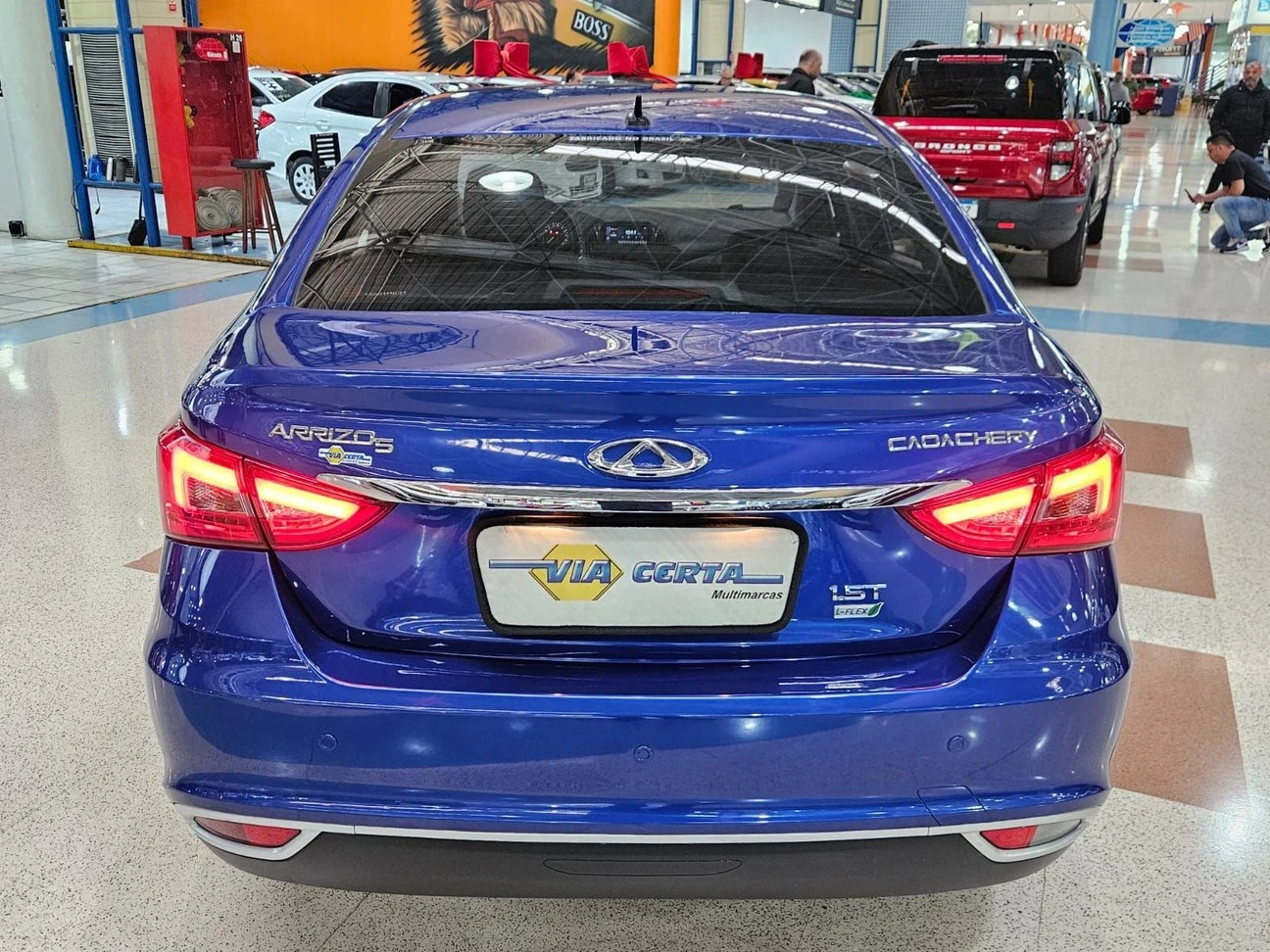 CHERY ARRIZO 5