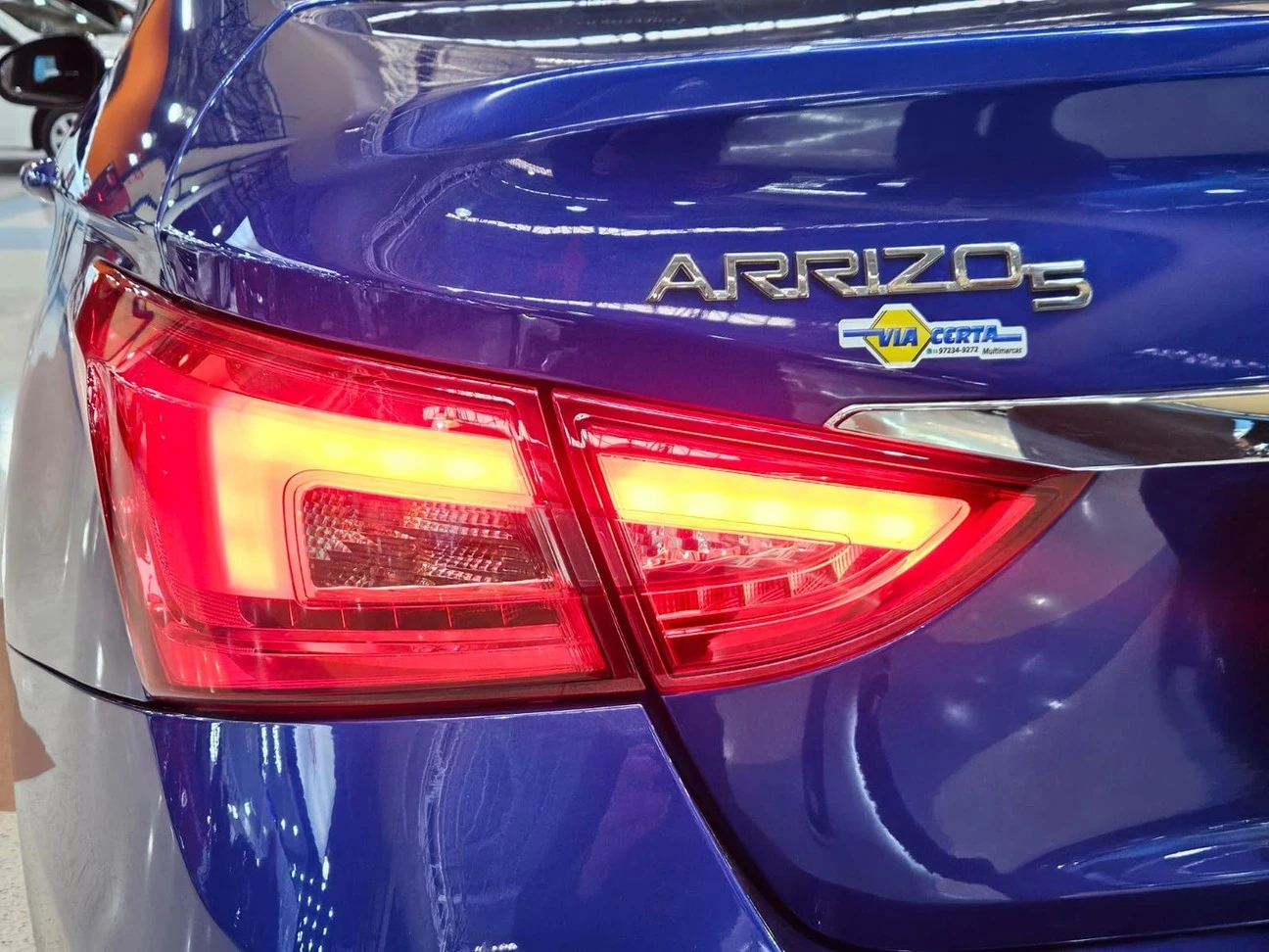 CHERY ARRIZO 5