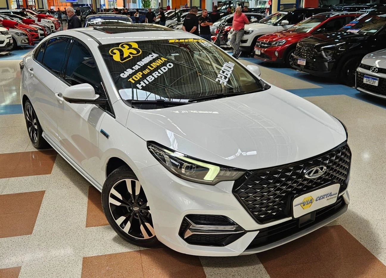CHERY ARRIZO 6 PRO