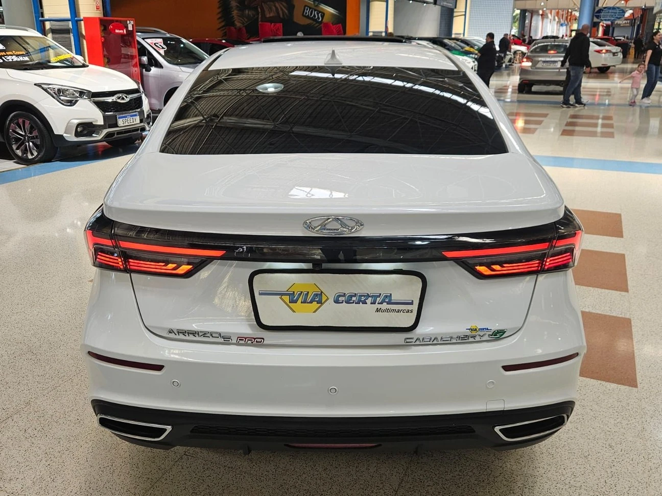 CHERY ARRIZO 6 PRO