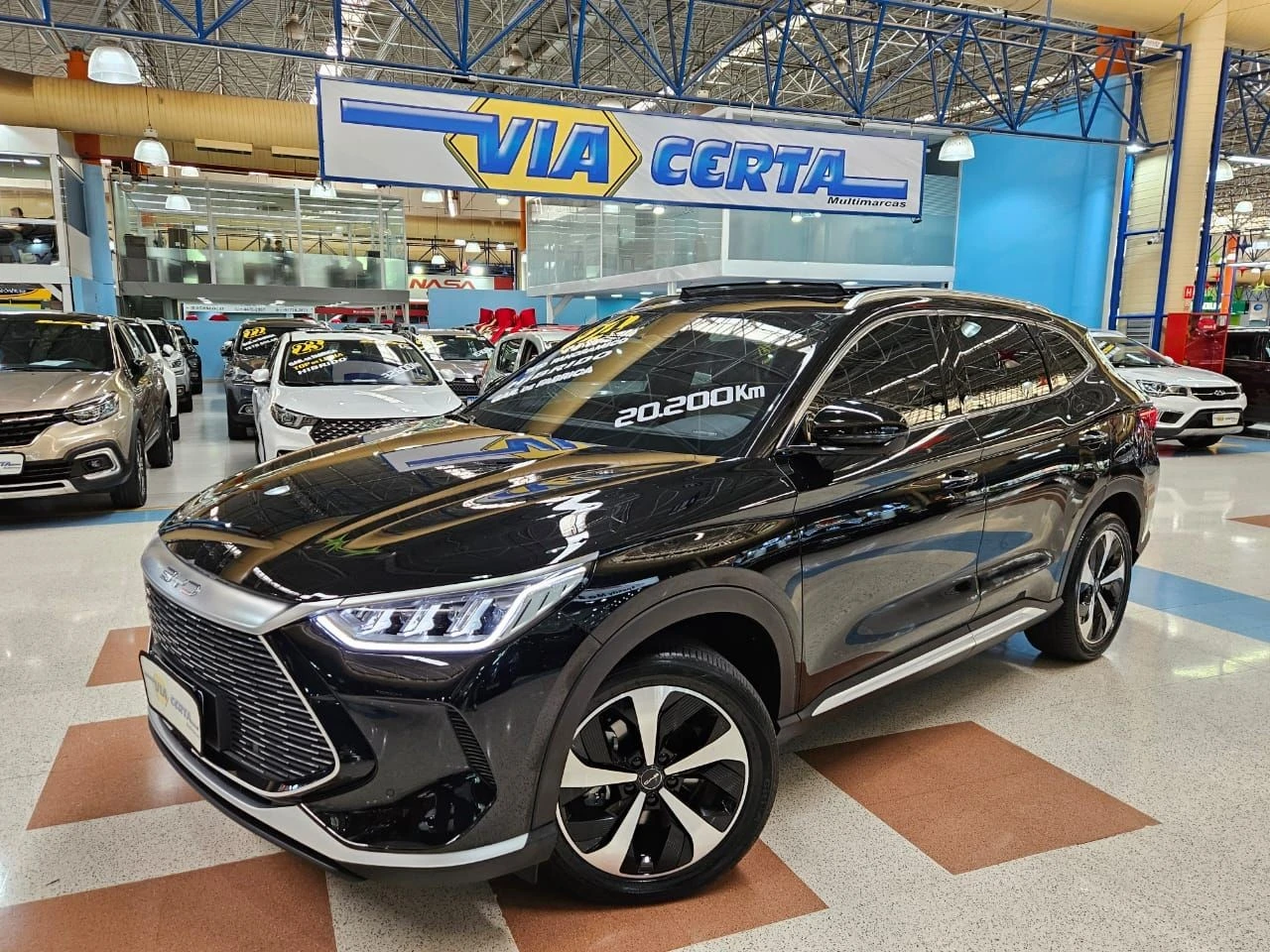 BYD SONG PLUS