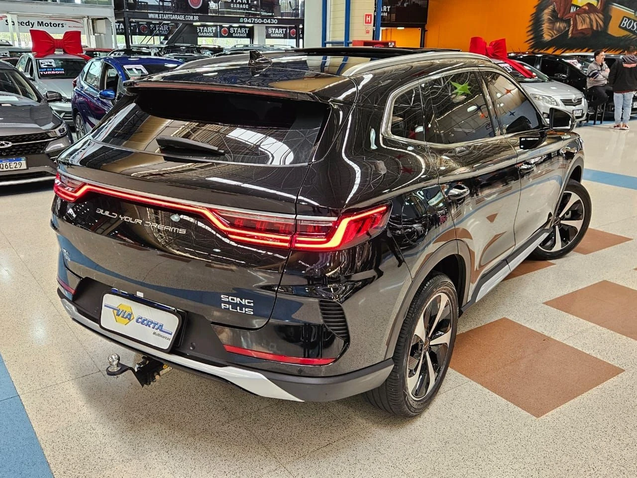 BYD SONG PLUS