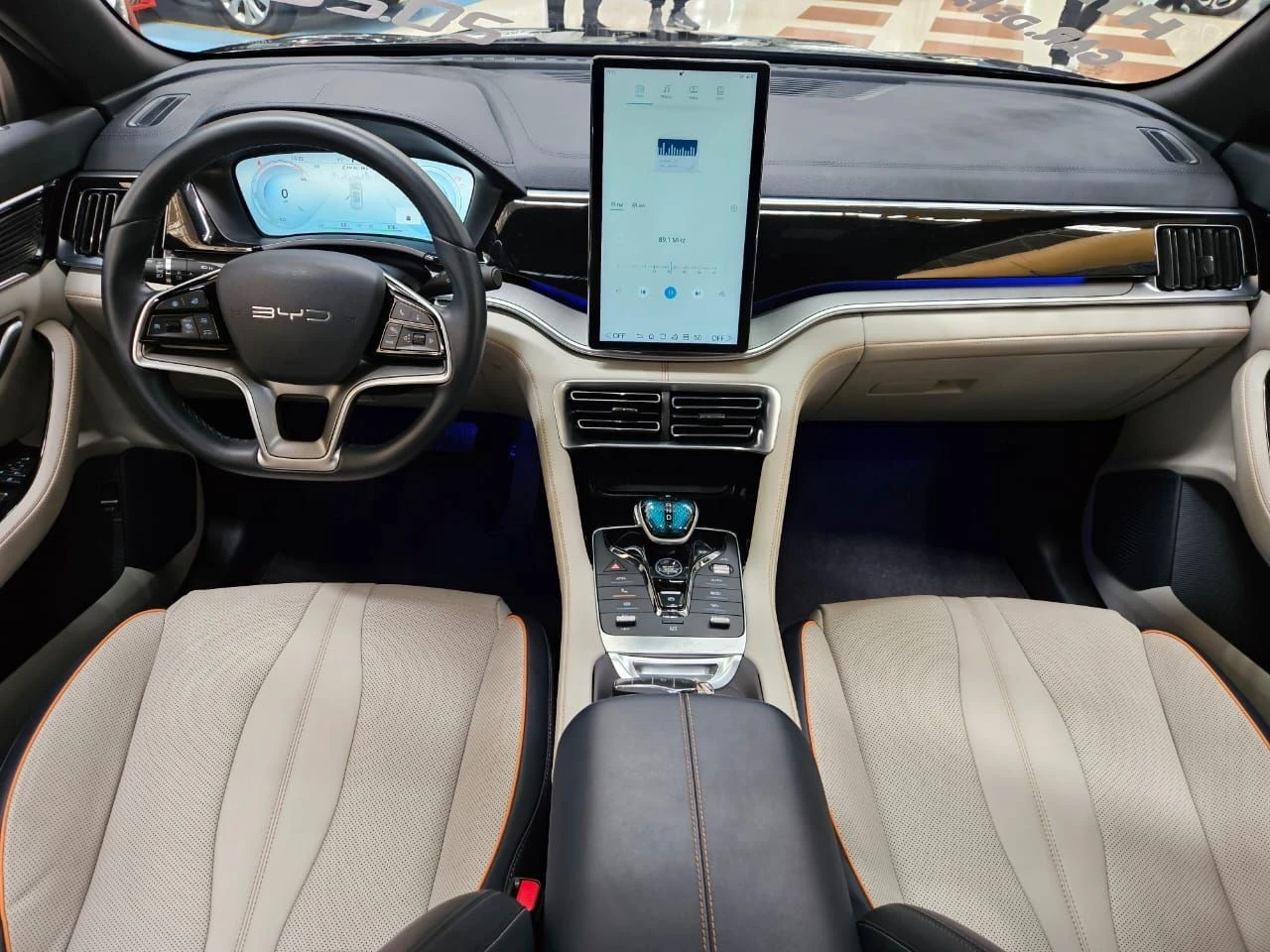 BYD SONG PLUS