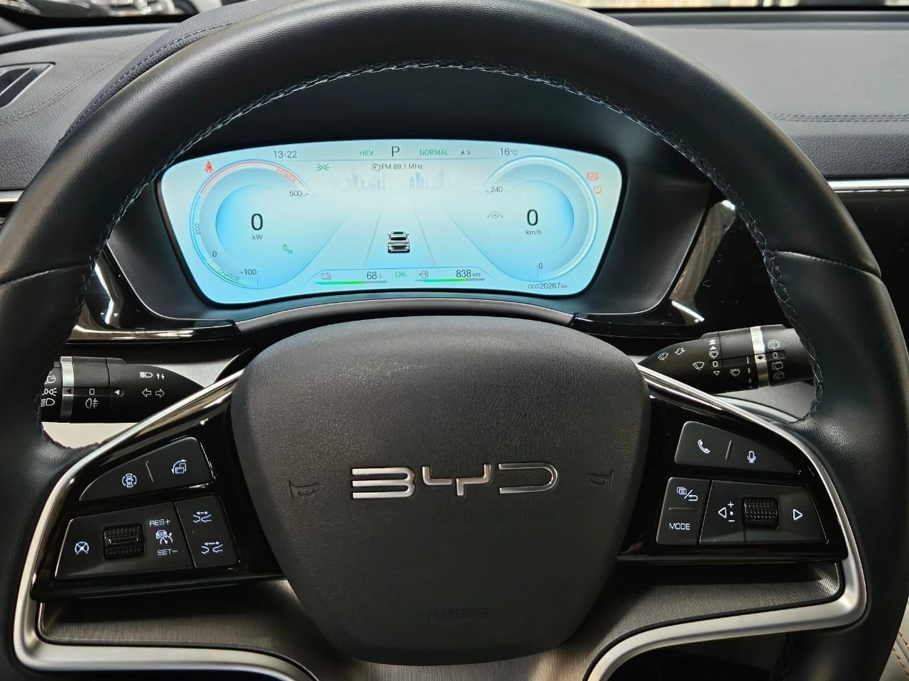 BYD SONG PLUS