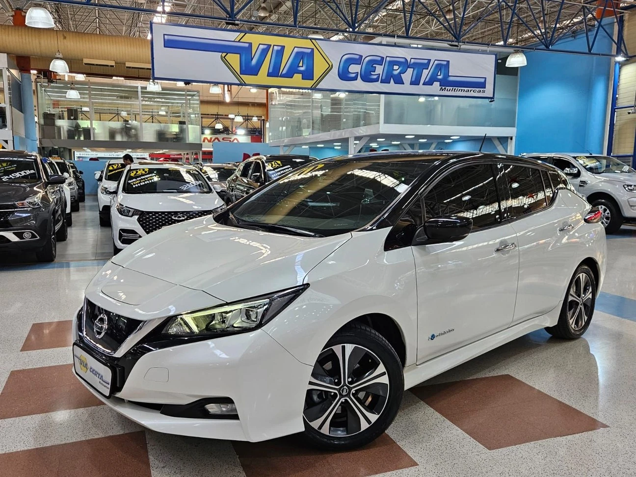 NISSAN LEAF