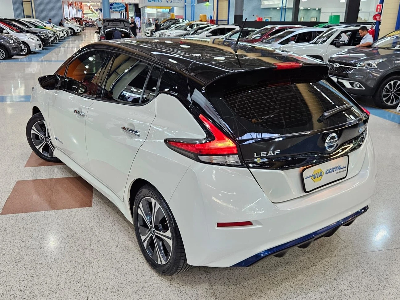 NISSAN LEAF