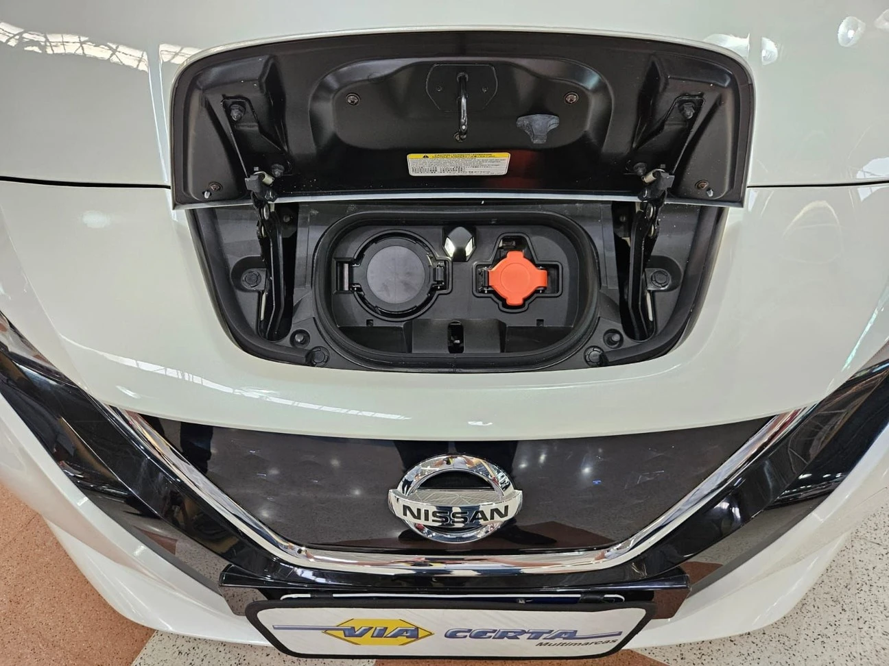 NISSAN LEAF